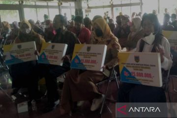 Sebanyak 405 UMKM di Kudus dapat bantuan permodalan