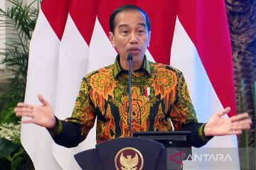 Presiden: Indonesia harus buat negara lain bergantung