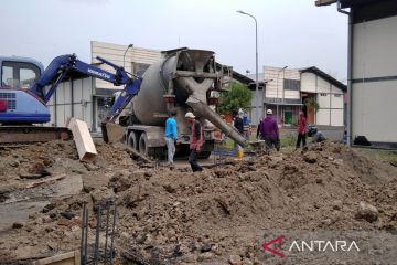 Pembangunan gudang produksi rokok di Kudus dipastikan sesuai target