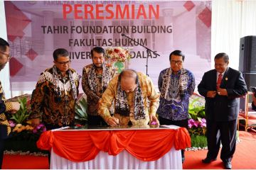 Dato Tahir bangun gedung di Unand untuk ubah nasib bangsa