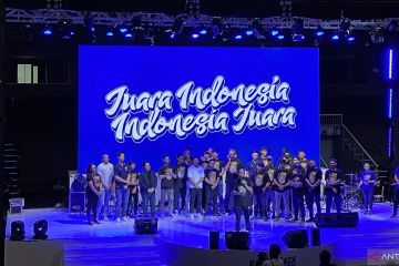 Satria Muda rayakan kemenangan juara IBL bersama penggemar