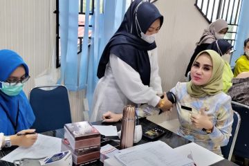 4.792 nakes di Batam telah vaksinasi penguat dosis kedua