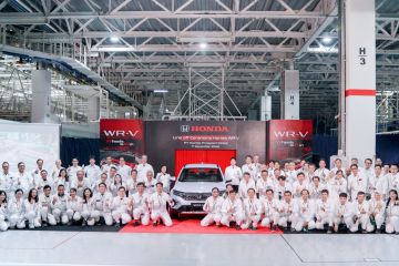 HPM mulai produksi masal Honda WR-V di Indonesia