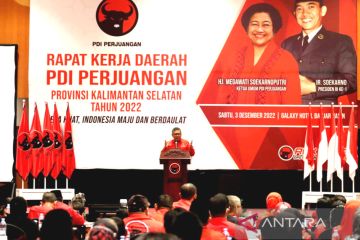 Mega: Kader PDI Perjuangan hindari sikap lupa diri kepada rakyat