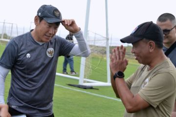Menpora tinjau pemusatan latihan Timnas jelang AFF