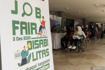 Bursa kerja untuk penyandang disabilitas