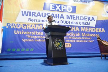 1.006 mahasiswa pamerkan produk di Expo WMK Unismuh Makassar