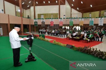 Wapres minta organisasi syariah pacu munculnya pengusaha muslim daerah