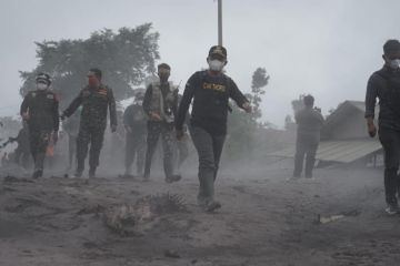 Bupati Lumajang tinjau lokasi terdampak APG Gunung Semeru