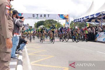 Pekanbaru memberlakukan sistem buka tutup saat Tour de Siak