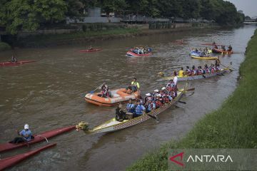 Festival dayung Ciliwung 2022