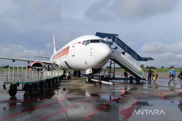 Lion Air siapkan pesawat pengganti setelah gagal lepas landas di Jambi