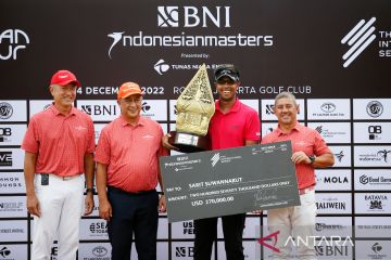 BNI beri apresiasi pada juara BNI Indonesian Masters 2022