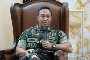 Panglima TNI arahkan Kartika Orchestra untuk jalin persahabatan