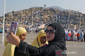 Wisata religi Jabal Rahmah di Mekkah
