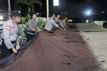 Polres Malang buka posko siaga bencana Gunung Semeru