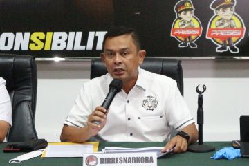 Polda Metro tingkatkan operasi anti narkoba jelang tahun baru