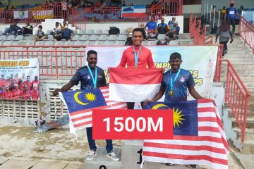 Personel Polda Kepri raih 4 medali Kejuaraan Internasional di Malaysia