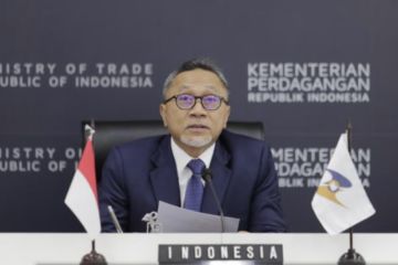 RI-Persatuan Ekonomi Eurasia sepakat luncurkan perundingan dagang