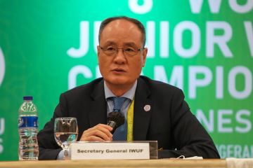 IWUF apresiasi kesiapan Indonesia jadi tuan rumah WJWC 2022