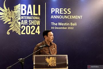 Pameran penerbangan skala dunia kembali digelar di Bali pada 2024