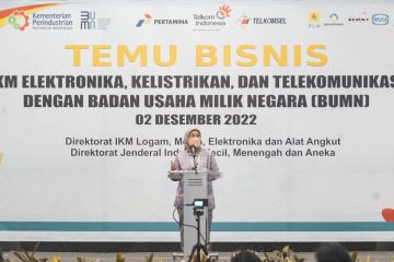 Kemenperin "jodohkan" BUMN dengan IKM elektronik dan telekomunikasi