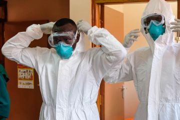 Menkes sebut Uganda buat kemajuan perangi Ebola