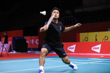 Ginting amankan kemenangan kedua pada penyisihan WTF 2022