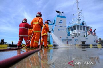 Pupuk Kaltim komitmen tingkatkan profesionalitas keamanan pelabuhan