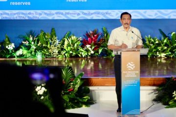 Luhut ungkap tujuan AIS Forum, pemulihan berbasis ekonomi biru