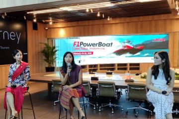 BUMN InJourney angkat Danau Toba lewat lomba internasional F1 H20