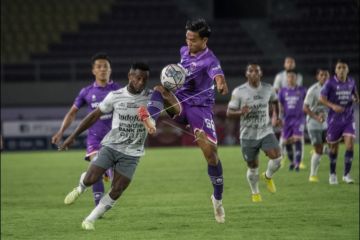 Bali United kalahkan Persita pada lanjutan liga 1
