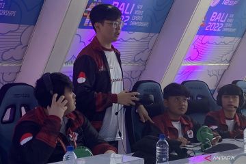 Indonesia tekuk Argentina 2-0 untuk menuju final upper bracket MLBB