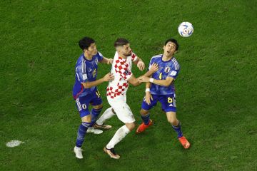 Piala Dunia 2022: Jepang vs Kroasia imbang 1-1 selama 90 menit