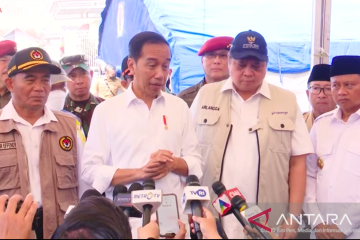 Jokowi: Saya memastikan relokasi terdampak gempa Cianjur dimulai