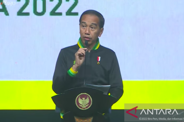 Jokowi: Kejuaraan Dunia Wushu Junior pererat persaudaraan antarbangsa