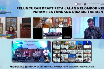 KPPPA apresiasi Kemkumham luncurkan Peta Jalan P5HAM bagi disabilitas