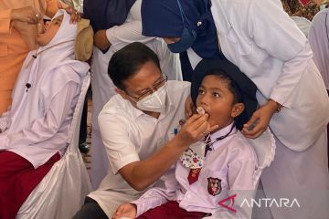 Menkes sebut orang tua tolak imunisasi karena belum tahu bahaya polio