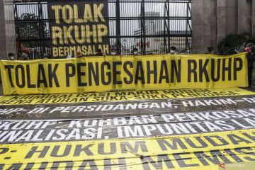 PMII soroti banyaknya aksi penolakan pengesahan RKUHP