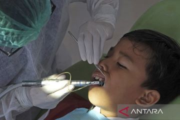 Bulan Kesehatan Gigi Nasional Udayana 2022