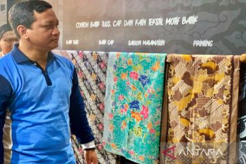 Pemkot Pekalongan siap pamerkan 9 koleksi batik