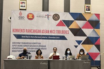 Indonesia kembangan standar kompetensi pariwisata ASEAN untuk MICE