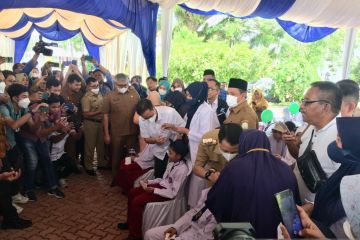 Pj. Gubernur Aceh ajak bupati/wali kota serius sukseskan PIN Polio