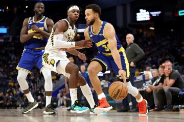 Pacers akhiri rentetan kekalahan dengan putus kemenangan Warriors