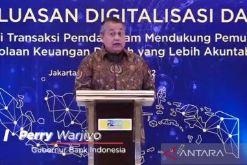 Gubernur BI serukan sinergi hadapi gejolak ekonomi tahun depan