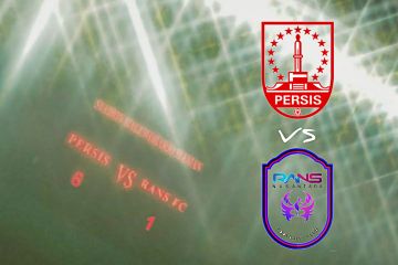 Persis Solo pesta gol ke gawang Rans Nusantara FC