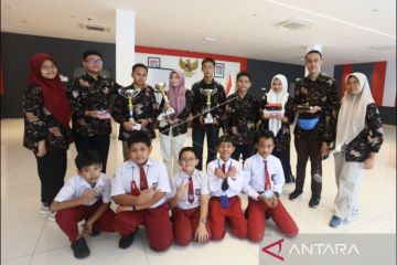 Peragaan &ldquo;soccer robot IoT&rdquo; di sekolah Indonesia di Johor Bahru