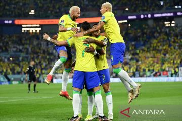 Brazil libas Korsel 4-1 dan melaju ke perempat final Piala Dunia 2022 melawan Kroasia
