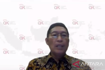 OJK catat penghimpunan dana di pasar modal capai Rp226,49 triliun