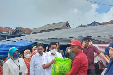 Badan Pangan kirim 18 ribu paket gizi seimbang ke korban gempa Cianjur